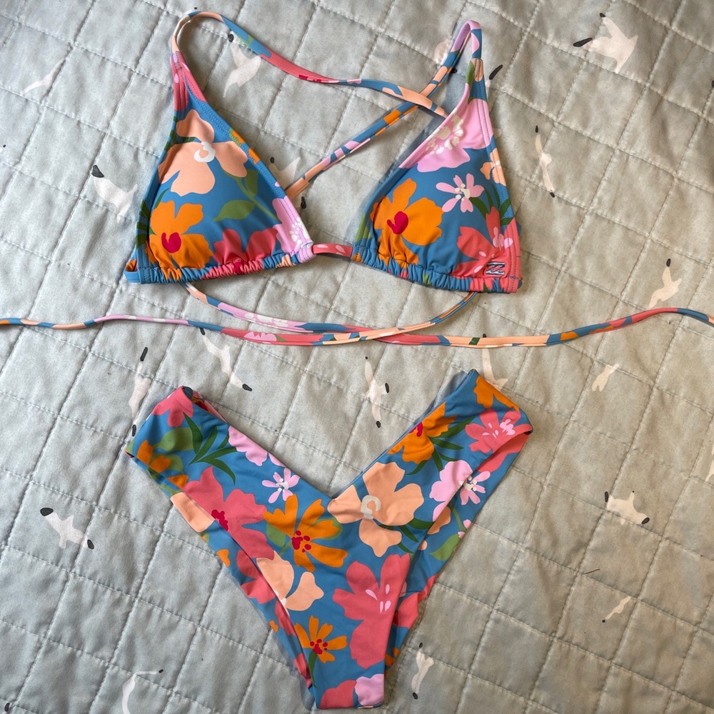 Billabong Summer Fields Bikini Set | size xs, size small